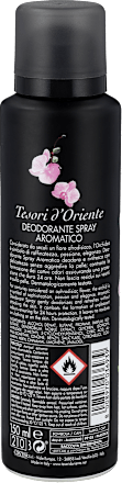 Dezodorant Orchidea  Tesori d'Oriente