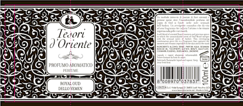 Royal Oud Woda toaletowa damska Tesori d'Oriente