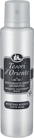 Dezodorant Białe Piżmo Tesori d'Oriente
