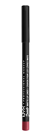 Lipliner Suede Matte 03 Cherry Skies  NYX PROFESSIONAL MAKEUP