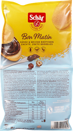 Brötchen Hefe "Bon Matin" (4 Stück) Schär