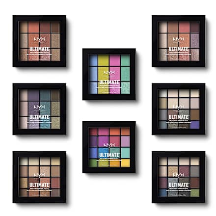 Lidschatten Palette Ultimate Multi-Finish 06 Sugar High  NYX PROFESSIONAL MAKEUP