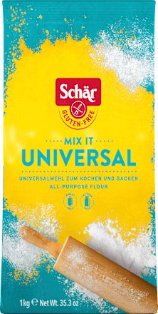 Universalmehl zum Kochen und Backen Glutenfrei Schär