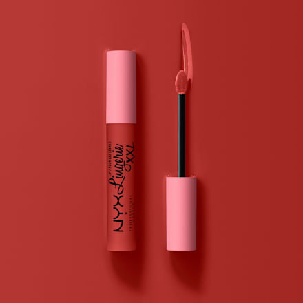 Folyékony ajakrúzs Lingerie XXL - Nr. 07 Warm Up NYX PROFESSIONAL MAKEUP