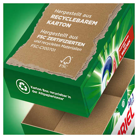 Vollwaschmittel Pods  ARIEL