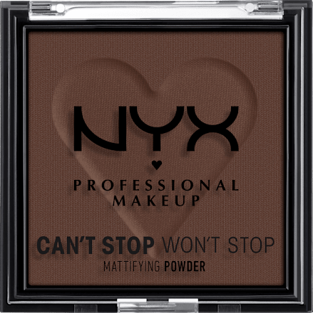 Puder Can't Stop Won't Stop Mattifying Rich 10 NYX PROFESSIONAL MAKEUP