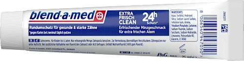 Zahnpasta Extra Frisch Clean blend-a-med