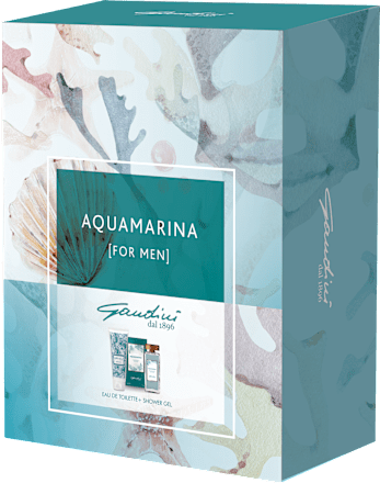 Set regalo Acquamarina Gandini