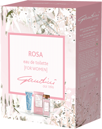 Set regalo Rosa for Women Gandini