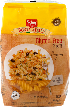 Fusilli tjestenina bez glutena Schär