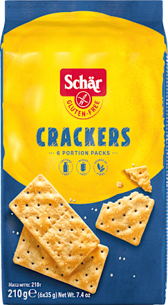 Cracker Glutenfrei Schär