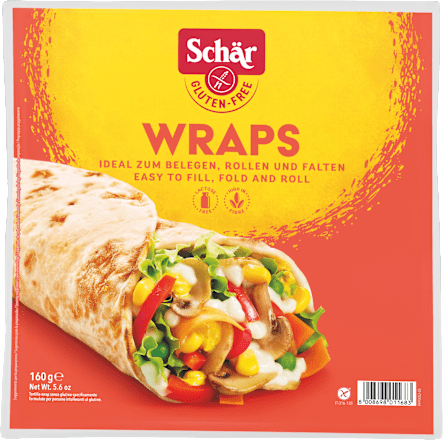 Wraps Glutenfrei Schär