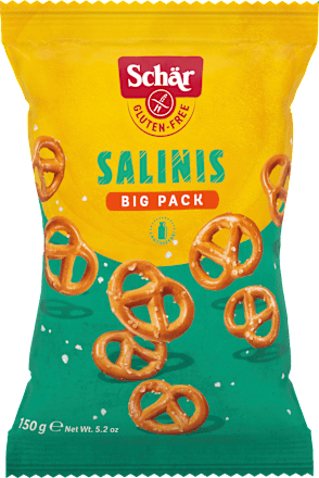 Knabbergebäck Salinis Big Pack glutenfrei Schär