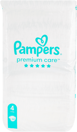 Pelene, veličina 4 (9- 14 kg) Pampers premium care
