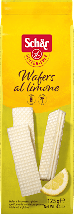 Waffeln mit Zitronencreme Glutenfrei Schär