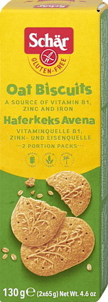Haferkekse Avena Glutenfrei Schär