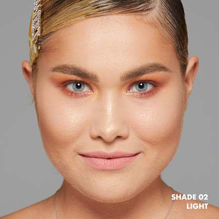 Contouringpuder 3 Steps to Sculpt Light 02 NYX PROFESSIONAL MAKEUP