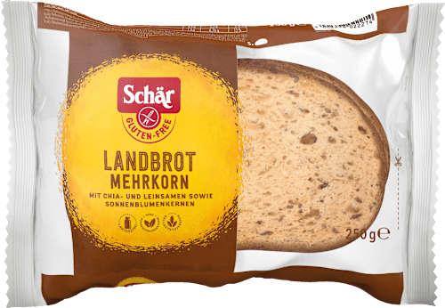 Brot Mehrkorn glutenfrei (5 Stück) Schär