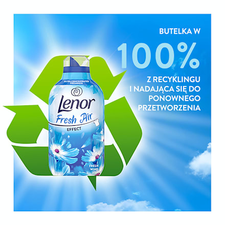 Płyn do zmiękczania tkanin FRESH WIND  Lenor