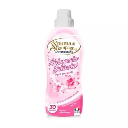 Balsam de rufe concentrat Abbracio Delicato 30 spălări Spuma di Sciampagna