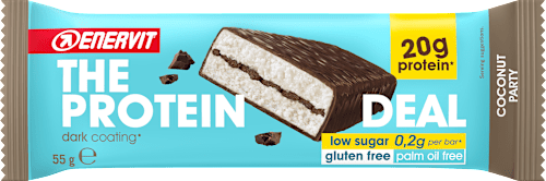 Barretta proteica Coconut Party ENERVIT