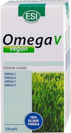 Omega V vegan kapsule ESI