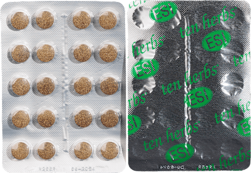 Ten Herbs prirodni laksativ ESI