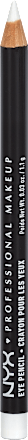 Svinčnik za oči Slim, 906 White NYX PROFESSIONAL MAKEUP