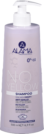 Šampon za lase NO-YELLOW  ALAMA PROFESSIONAL
