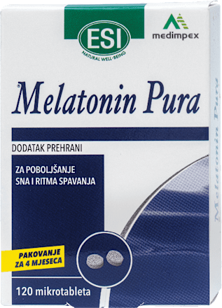 Melatonin Pura 1 mg ESI