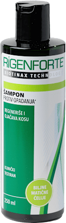 RIGENFORTE BIOTINAX TECNOLOGY šampon protiv opadanja kose RIGENFORTE