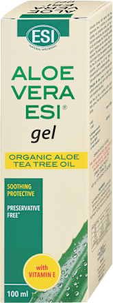 ALOE VERA gel za telo - organska aloe vera i ulje čajevca ESI