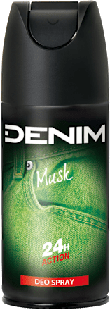 Deodorante spray Musk Denim