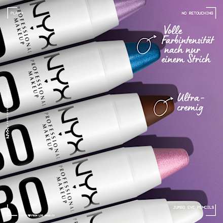 Kajal Jumbo Eye Pencil 634 Frosting NYX PROFESSIONAL MAKEUP
