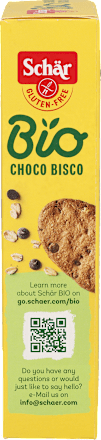 Bezglutenowe ciastka BIO Chocko Bisco Schär