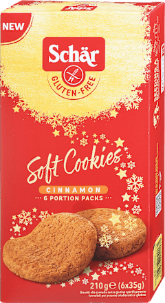 Brezglutenski cimetovi piškoti Schär