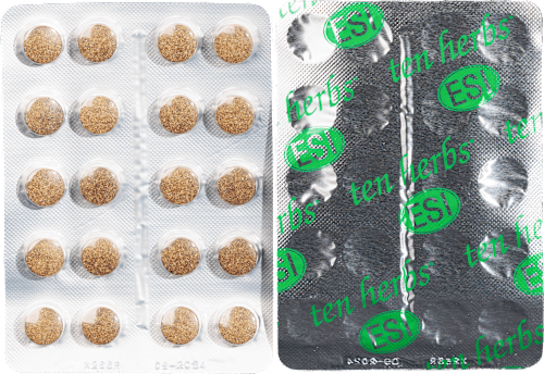 Ten Herbs prirodni laksativ ESI