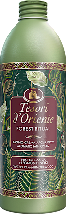 Bagno crema aromatico Forest Ritual Tesori d'Oriente