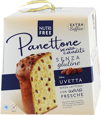 Panettone senza canditi NUTRI FREE
