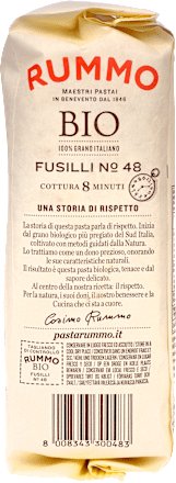 Nudeln, Fusilli aus Weizen, No.48 Rummo