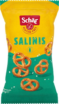 Salzbrezeln Salinis Glutenfrei Schär