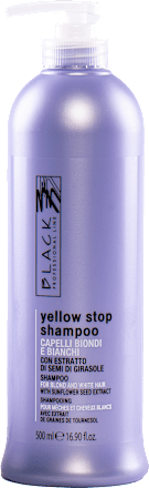 Матиращ шампоан за коса yellow stop BLACK PROFESSIONAL LINE