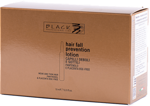 Ампули против косопад BLACK PROFESSIONAL LINE
