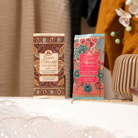 Cremebad Ayurveda Tesori d'Oriente