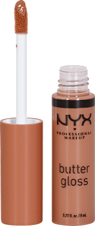 Ajakfény, Butter Gloss 46, Butterscotch NYX PROFESSIONAL MAKEUP