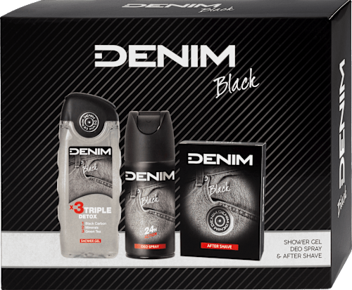 Poklon-paket Black Denim
