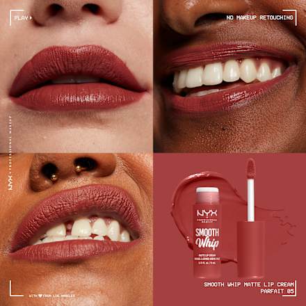 Lippenstift Smooth Whip Matte 05 Parfait NYX PROFESSIONAL MAKEUP