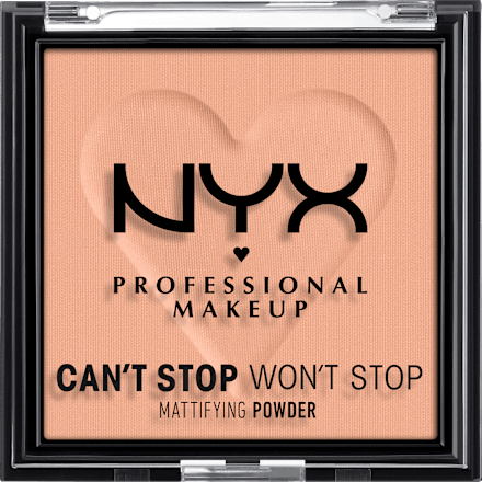 Puder Can't Stop Won't Stop Mattifying Brightening Peach 13 NYX PROFESSIONAL MAKEUP