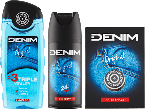 Original poklon set Denim