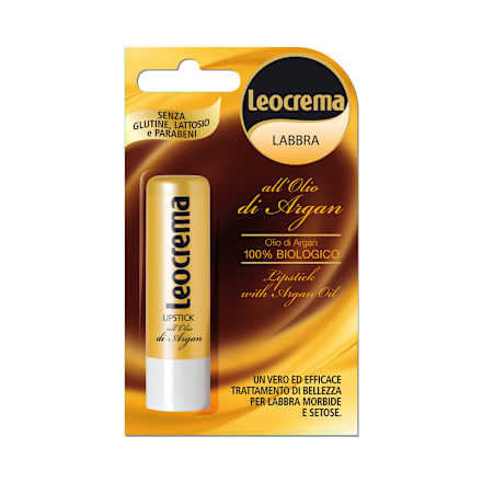 Балсам за устни с арганово масло Leocrema